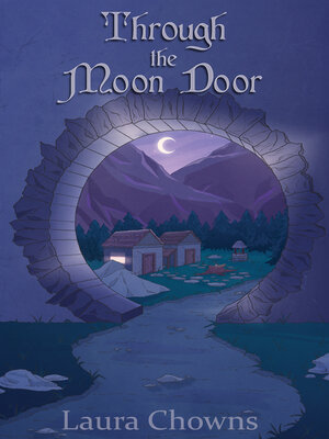 cover image of Through the Moon Door